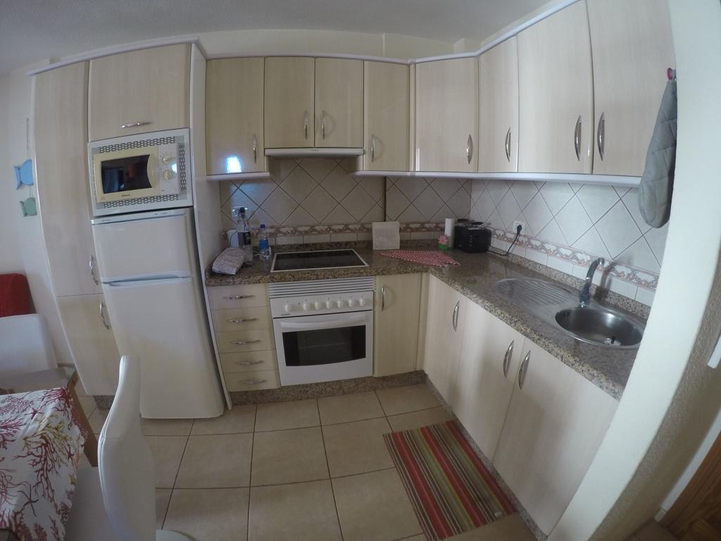 Apartamentos Diamantes ลอส กริสเตียนอส ภายนอก รูปภาพ